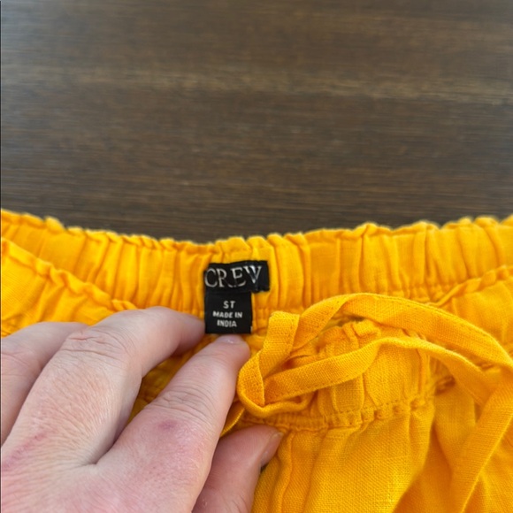 J. Crew Tall new Soleil pant in linen Size Small Tall - Picture 11 of 14